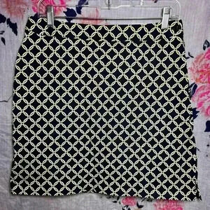 Ep Pro Golf Skort Skirt BLK  Chain Geometric
Print UPF‎ 50 Women’s Size 10